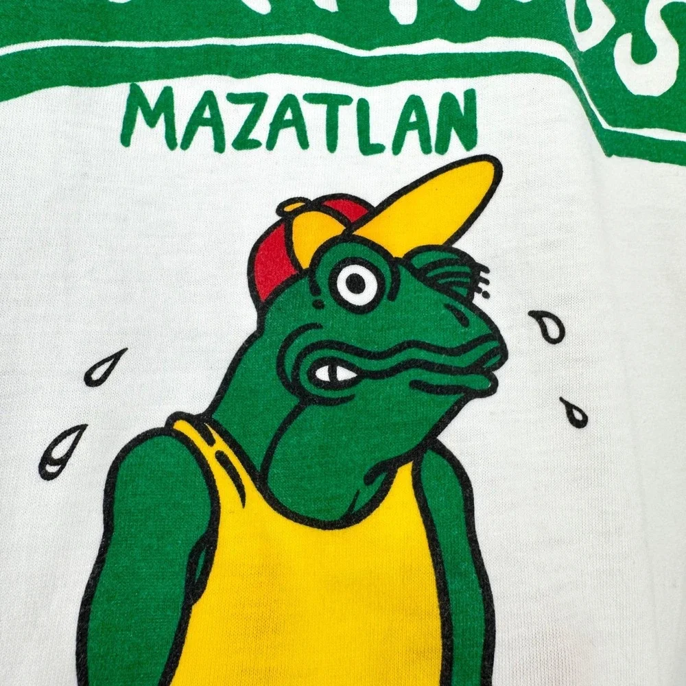 Vintage 90s Senor Frogs Mazatlan Tank Top Carlos n‎ Charlies Bodybuilder Mens XL